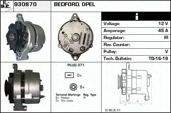 Generator / Alternator 3
