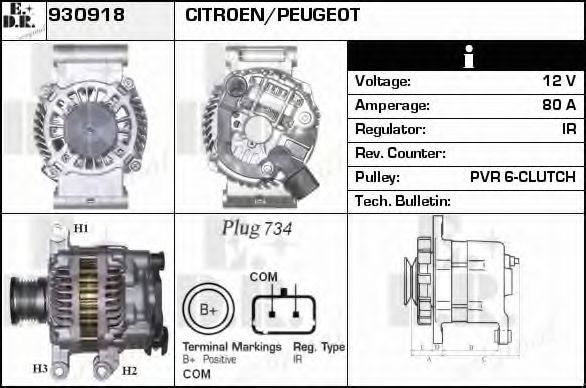Generator / Alternator