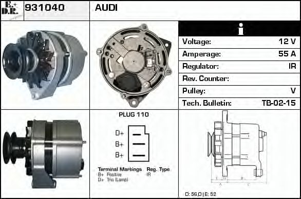 Generator / Alternator 3