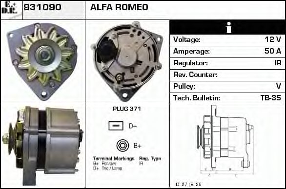 Generator / Alternator 2