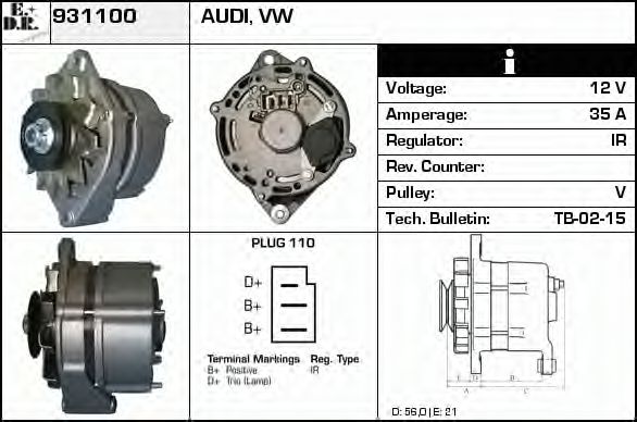 Generator / Alternator 4