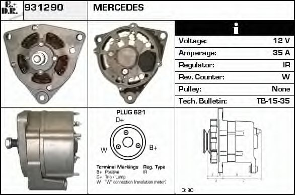 Generator / Alternator
