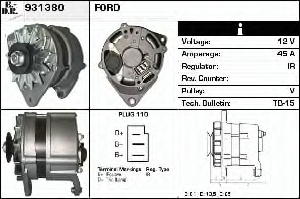Generator / Alternator 3