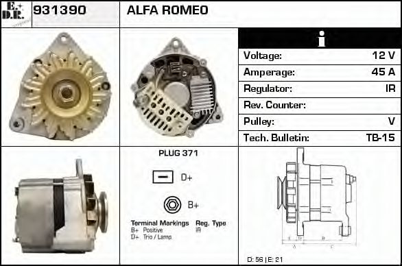 Generator / Alternator 3