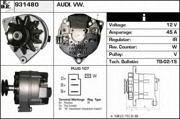 Generator / Alternator 3