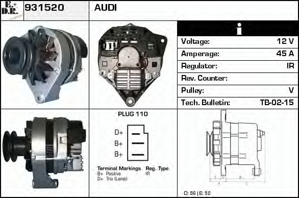 Generator / Alternator 3