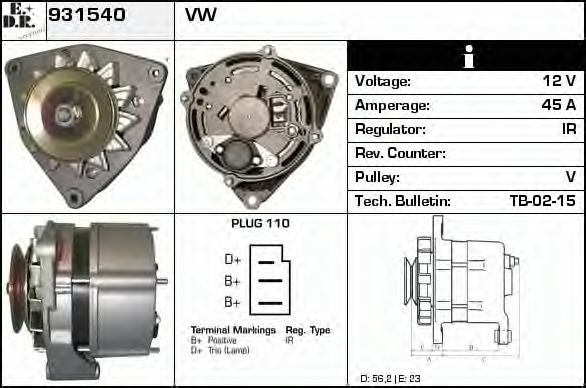 Generator / Alternator 3