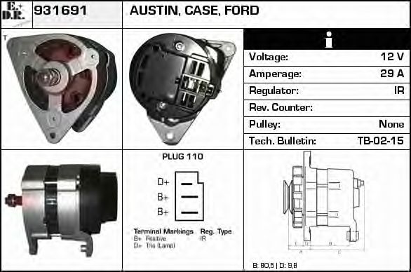 Generator / Alternator 3