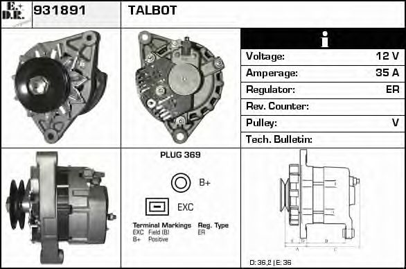 Generator / Alternator