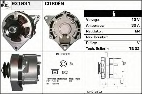 Generator / Alternator 2