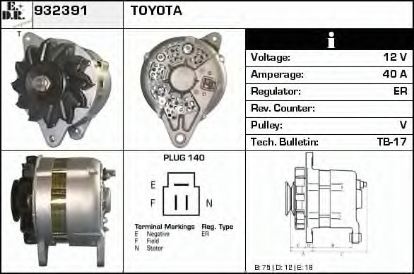Generator / Alternator 2