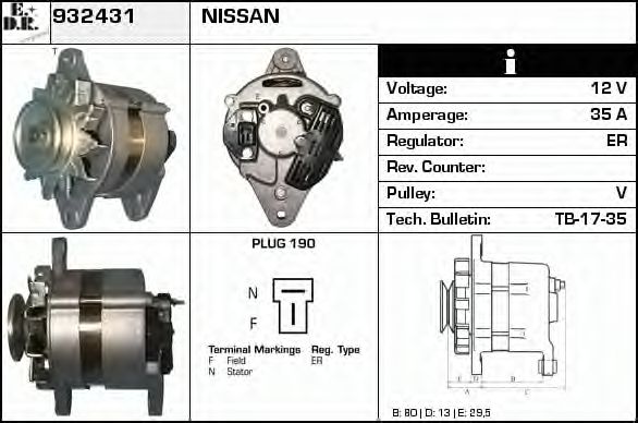 Generator / Alternator 3