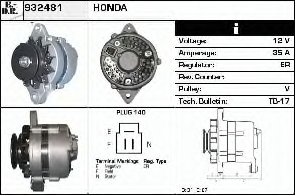 Generator / Alternator 2