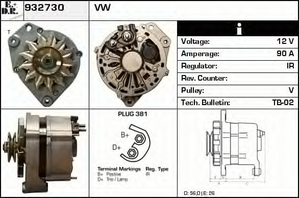 Generator / Alternator 2