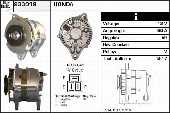 Generator / Alternator 2