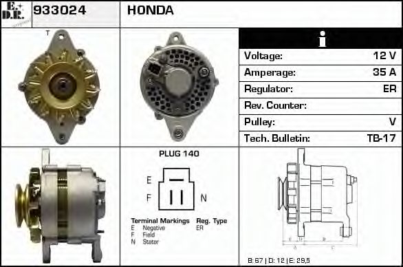 Generator / Alternator 2