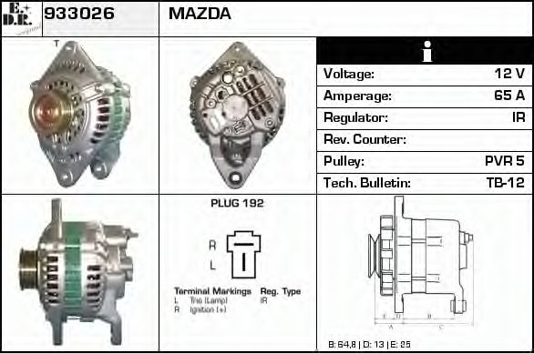 Generator / Alternator 2