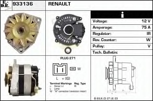 Generator / Alternator