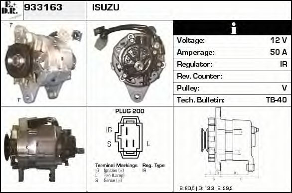 Generator / Alternator 3