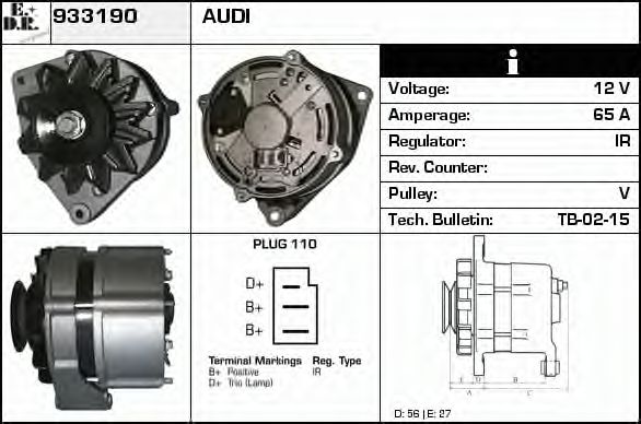 Generator / Alternator 3