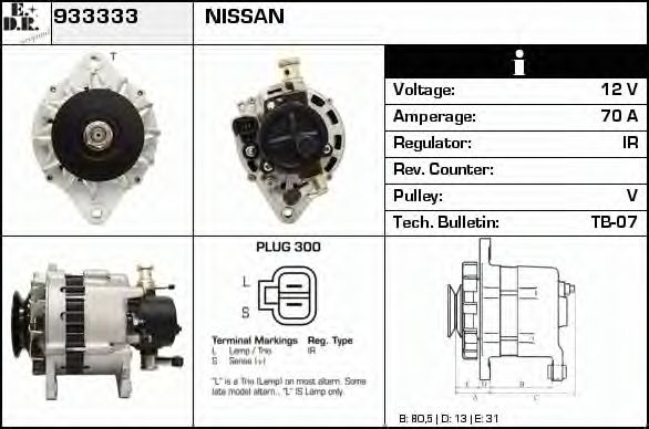Generator / Alternator 3
