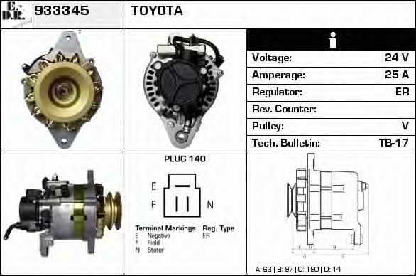 Generator / Alternator 3