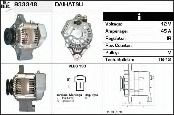 Generator / Alternator 2