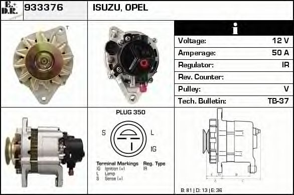 Generator / Alternator 3