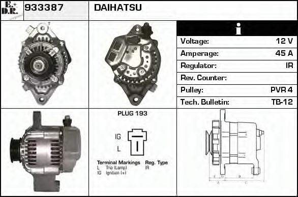 Generator / Alternator 2
