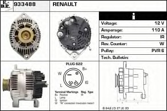 Generator / Alternator