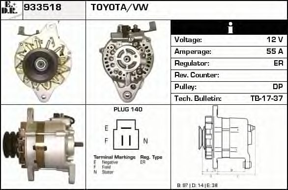 Generator / Alternator 3
