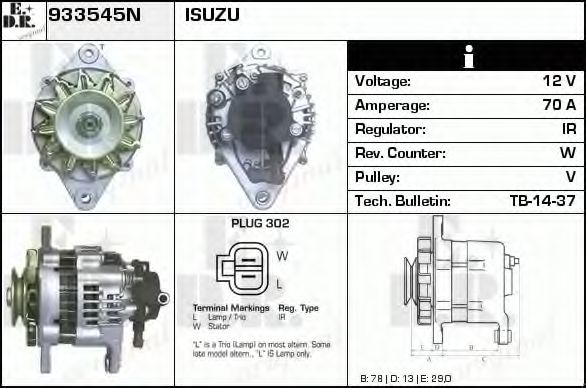 Generator / Alternator 2