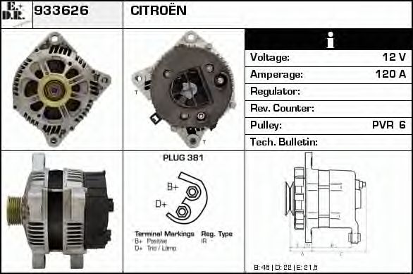 Generator / Alternator