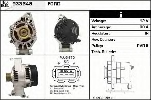 Generator / Alternator
