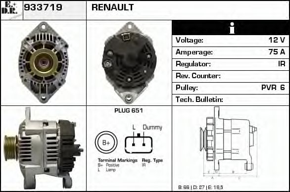 Generator / Alternator