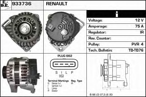 Generator / Alternator