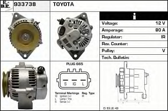 Generator / Alternator