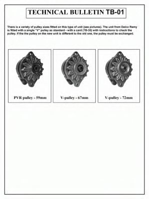 Generator / Alternator 3