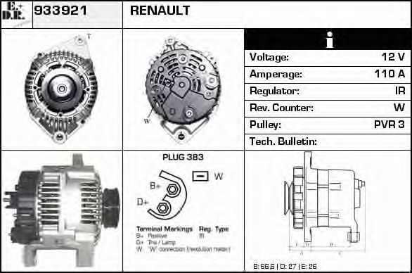 Generator / Alternator