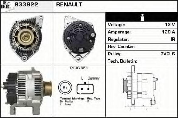Generator / Alternator
