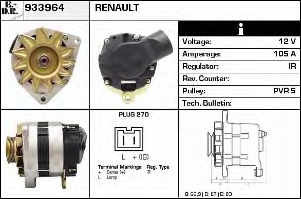 Generator / Alternator