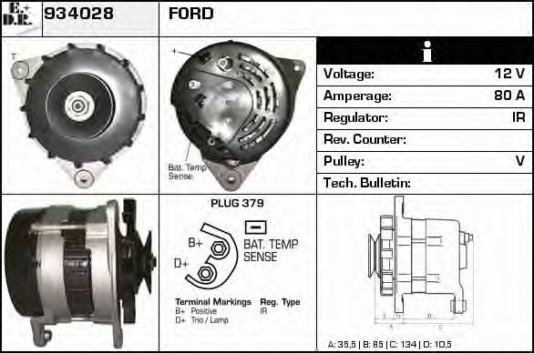 Generator / Alternator