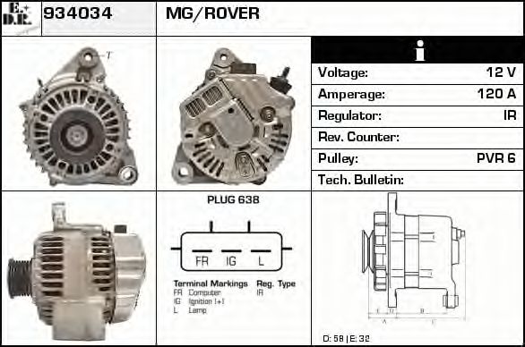 Generator / Alternator