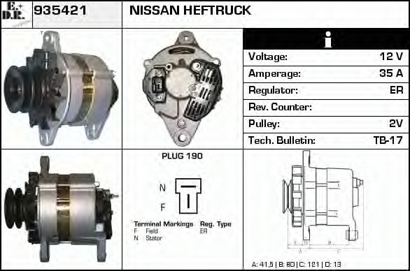 Generator / Alternator 2