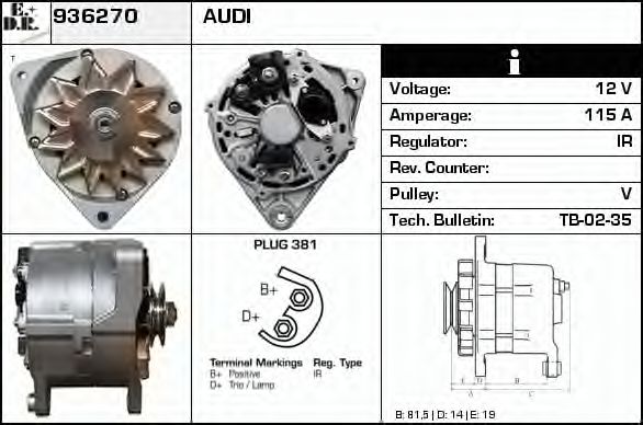 Generator / Alternator 3