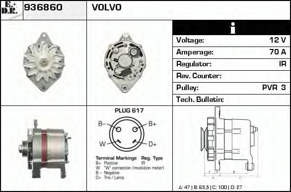 Generator / Alternator