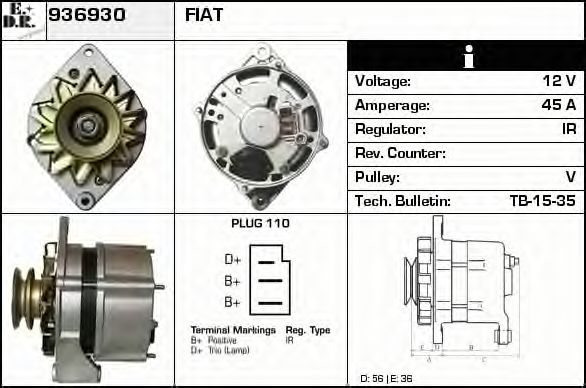 Generator / Alternator 3