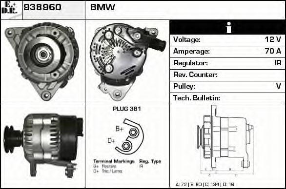 Generator / Alternator