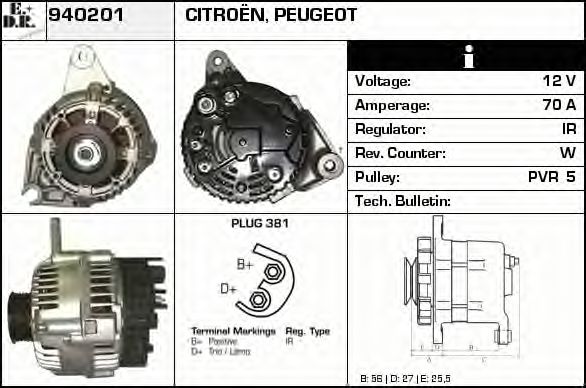 Generator / Alternator