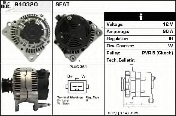 Generator / Alternator